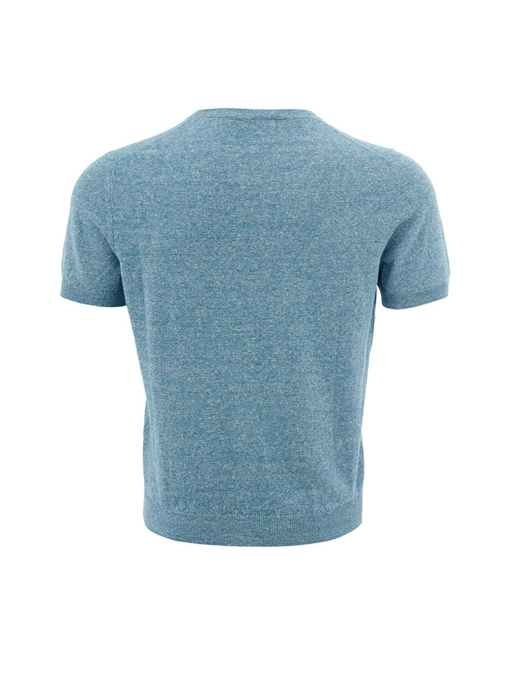 T-Shirt mit Rundhalsausschnitt aus Baumwolle