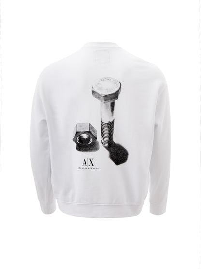 Weißes Baumwoll-Sweatshirt Icon. Zeitraum