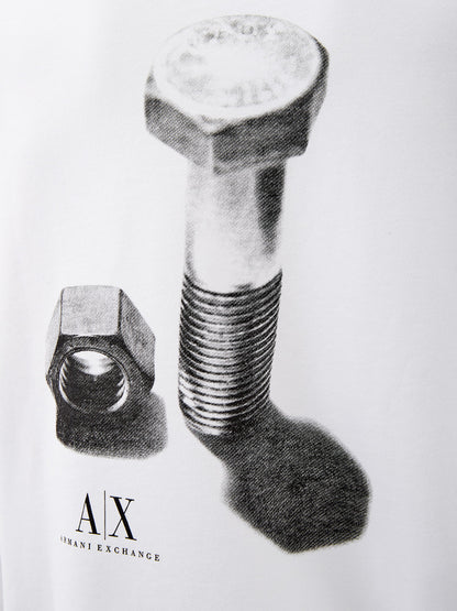 Weißes Baumwoll-Sweatshirt Icon. Zeitraum