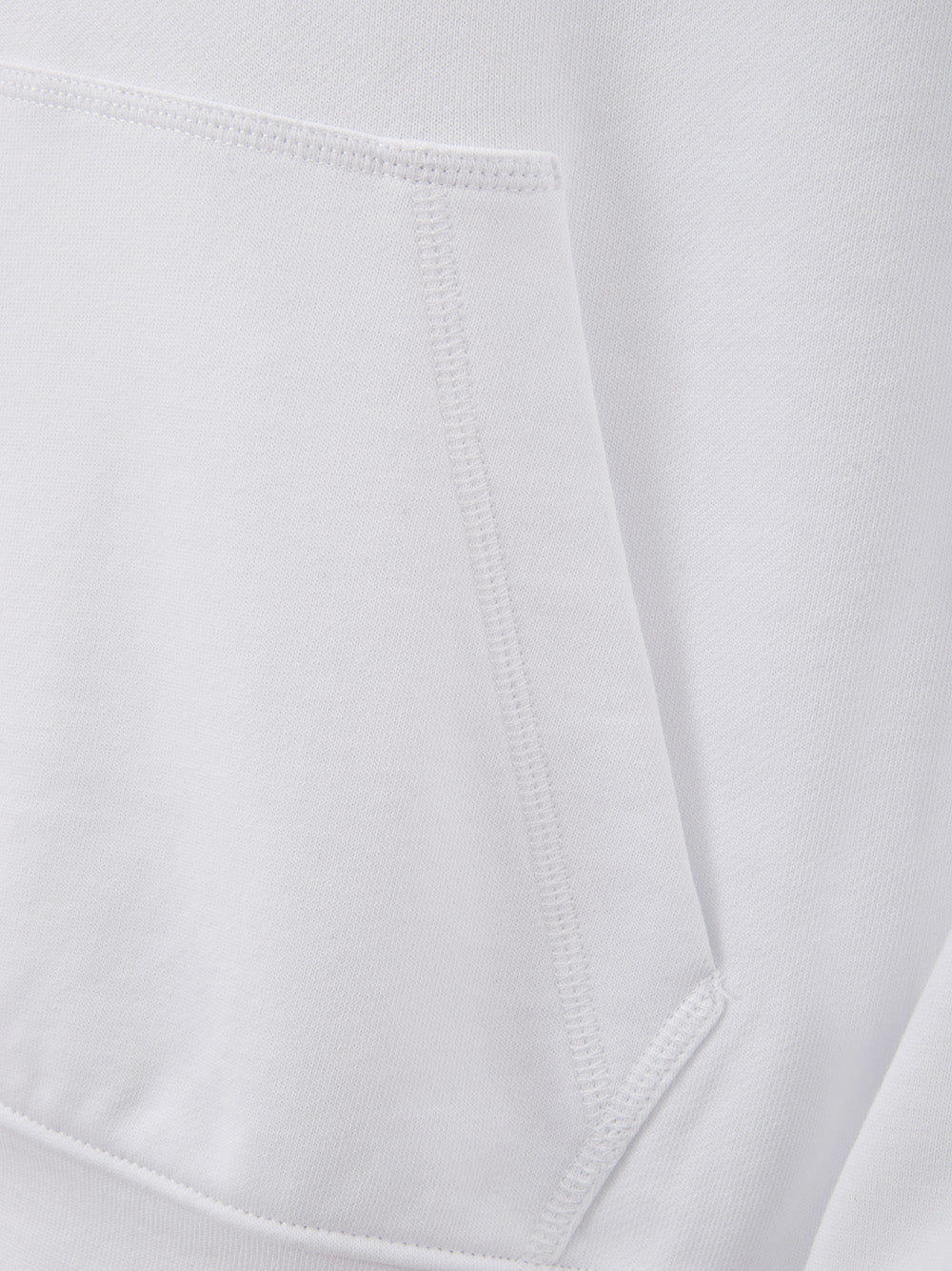 Weißes Baumwoll-Sweatshirt Icon. Zeitraum