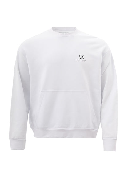 Weißes Baumwoll-Sweatshirt Icon. Zeitraum