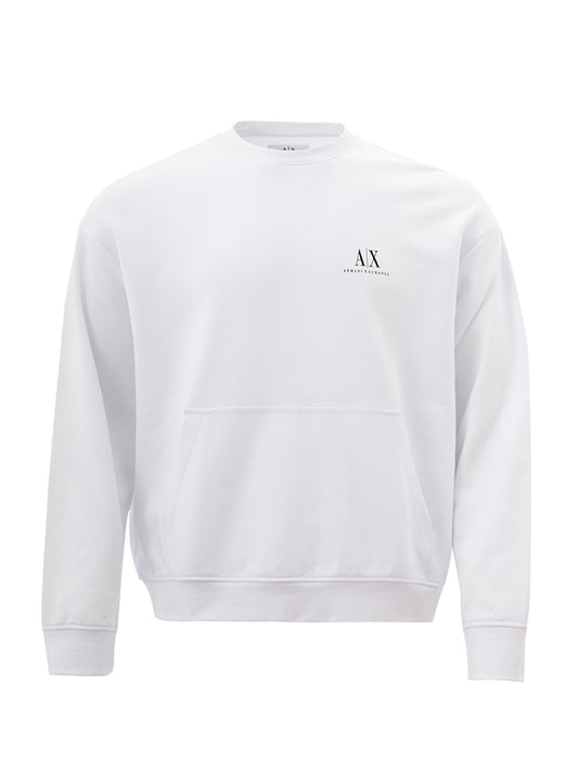 Weißes Baumwoll-Sweatshirt Icon. Zeitraum