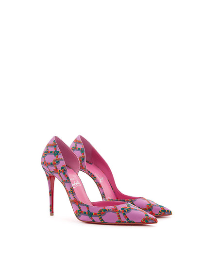Iriza 10 Dekolleté in Rosa Satin
