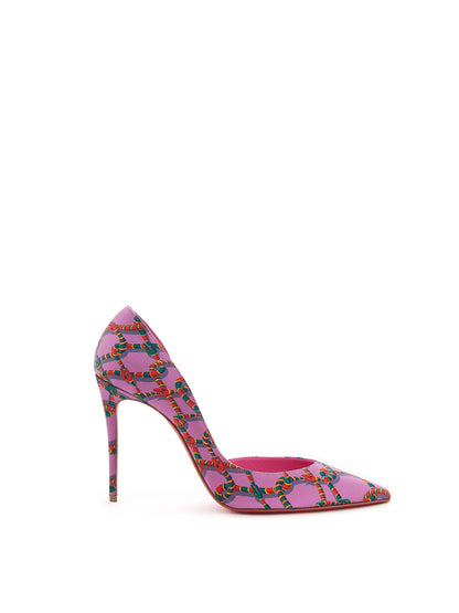 Iriza 10 Dekolleté in Rosa Satin