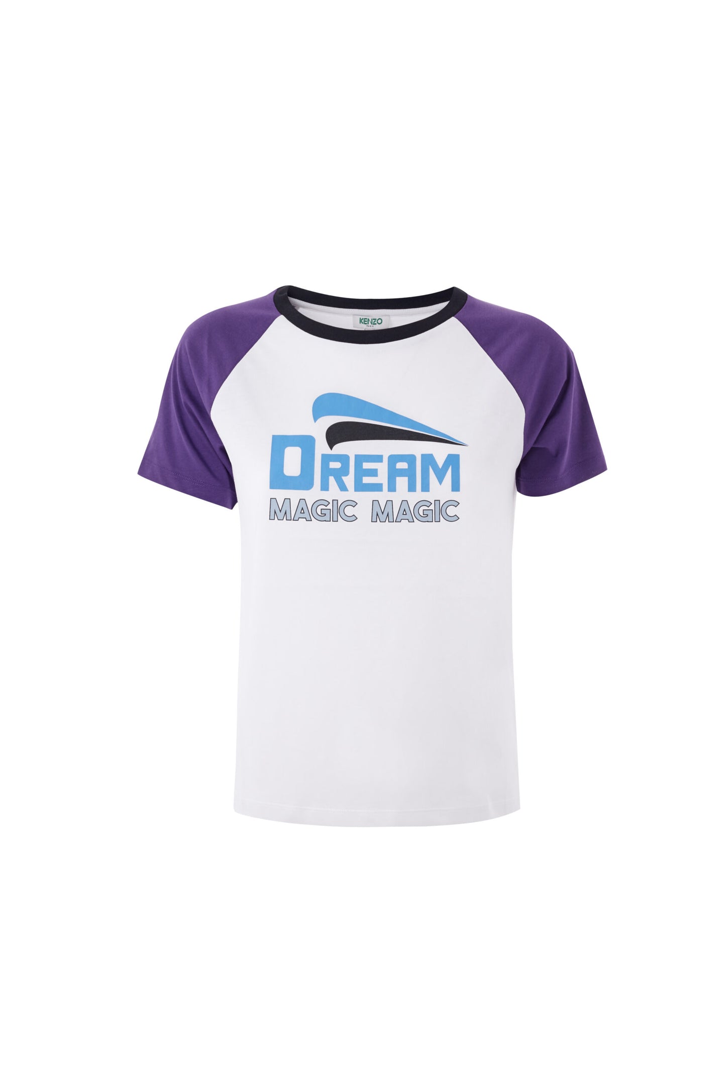 Weißes T-Shirt aus Baumwolle mit Frontdruck