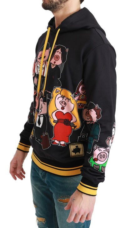 Schwarzes Schwein des Jahres Kapuzenpulli