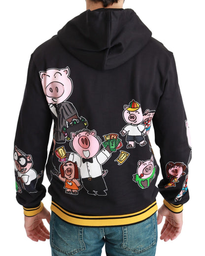 Schwarzes Schwein des Jahres Kapuzenpulli