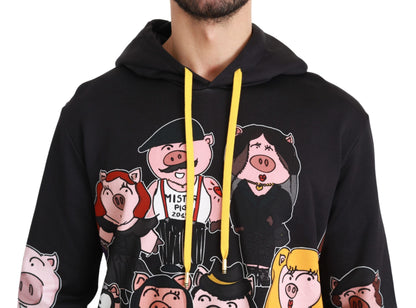 Schwarzes Schwein des Jahres Kapuzenpulli