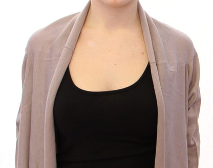 Shrug Bolero Seiden-Kaschmir-Strickpullover