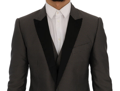 Multicolor Einreihiger Blazer mit zwei Knöpfen