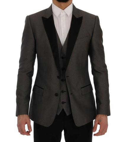 Multicolor Einreihiger Blazer mit zwei Knöpfen