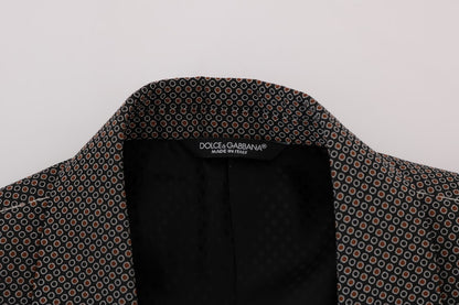 Multicolor Einreihiger Blazer mit zwei Knöpfen