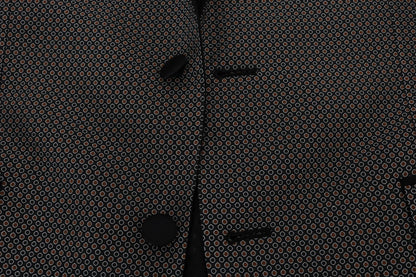 Multicolor Einreihiger Blazer mit zwei Knöpfen