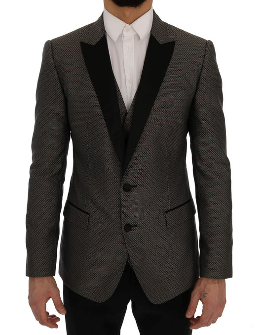 Multicolor Einreihiger Blazer mit zwei Knöpfen