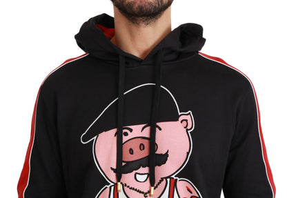 Schwarzes Schwein des Jahres Kapuzenpulli