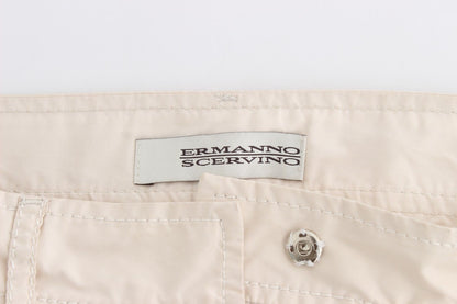 Beige Chinos Beiläufige Kleiderhosen Khakis