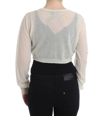 Unterwäsche Strickpullover aus Wolle Strickjacke