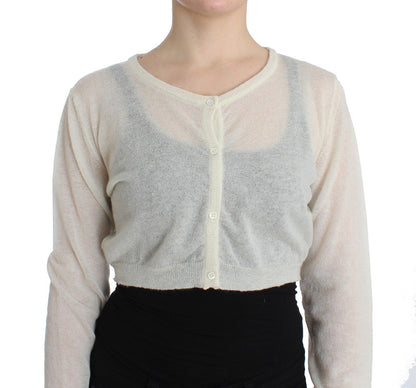 Unterwäsche Strickpullover aus Wolle Strickjacke