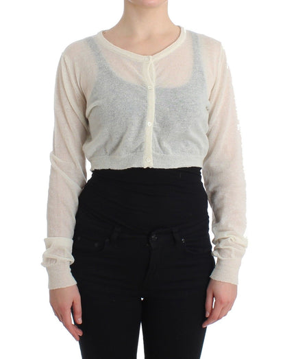 Unterwäsche Strickpullover aus Wolle Strickjacke