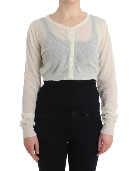 Unterwäsche Strickpullover aus Wolle Strickjacke