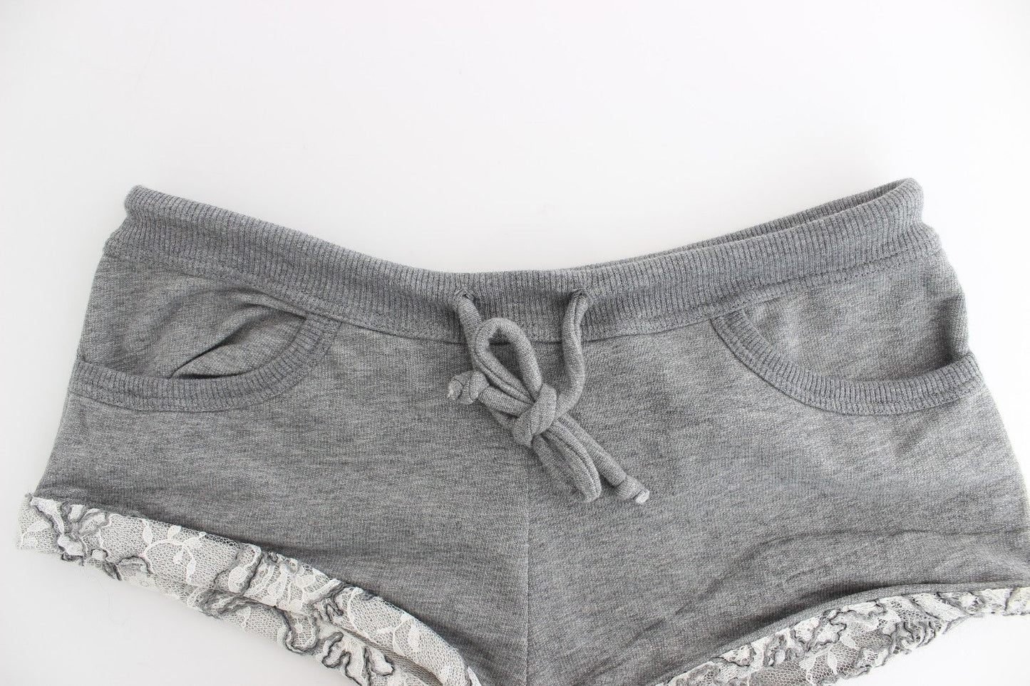 Dessous Graue Mini Shorts Nachtwäsche Hotpants