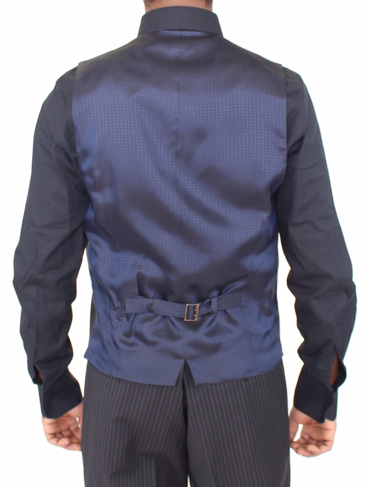 Graue Stretch-Weste für formelle Anlässe Gilet