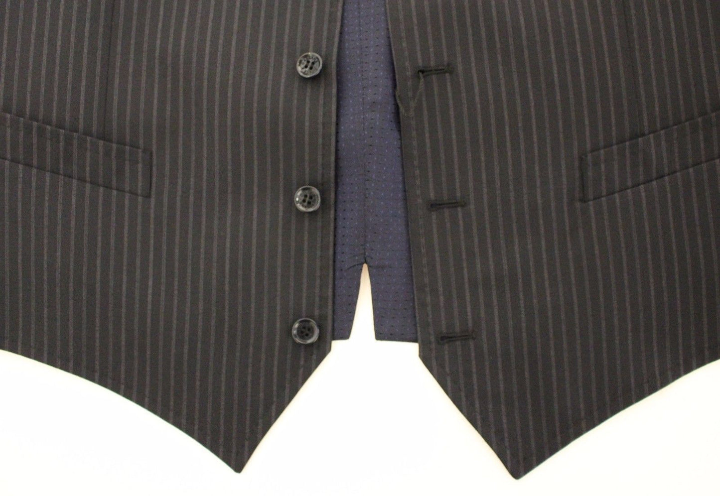 Graue Stretch-Weste für formelle Anlässe Gilet