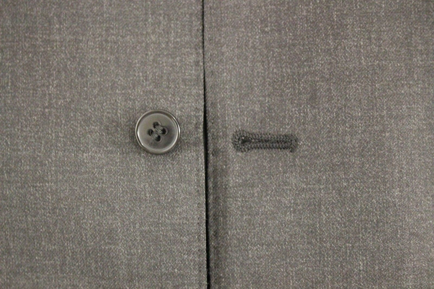 Graue Wolle Formal Dress Vest Gilet Weste
