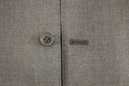 Graue Wolle Formal Dress Vest Gilet Weste