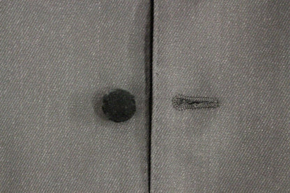 Graue Wolle Formal Dress Vest Gilet Weste