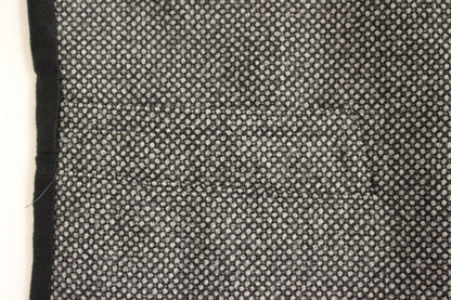 Graue Logo-Weste aus Baumwollmischung Gilet Weste