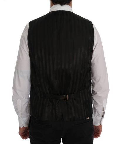 Graue STAFF Wool-Stretch-Weste