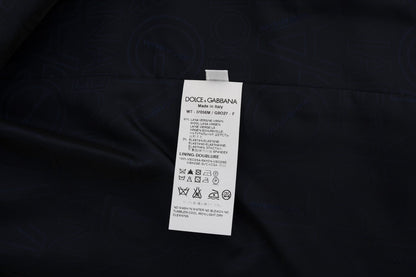 Blaue STAFF Wool-Stretch-Weste