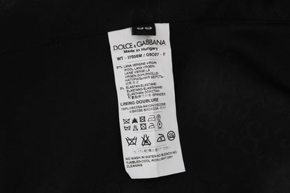 Schwarze STAFF Wool-Stretch-Weste