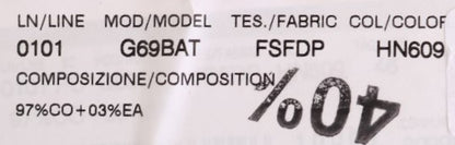 Graue Bananenblatt-Baumwoll-Hose