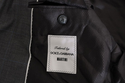 Graue Wolle MARTINI Schlanker Blazer
