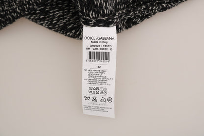 Grauer Pullover aus Wolle und Kaschmir