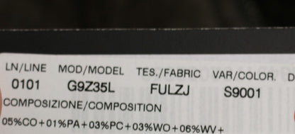 Braun Graue Lederjacke Mantel