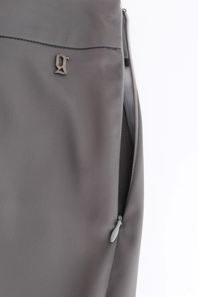 Graue Slim Fit Hose