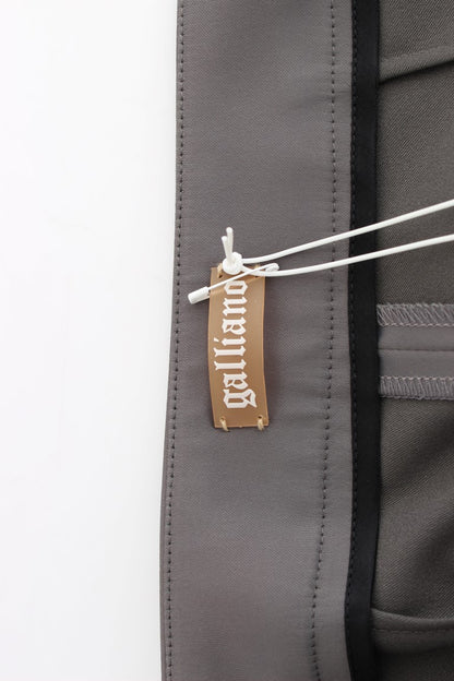 Graue Slim Fit Hose