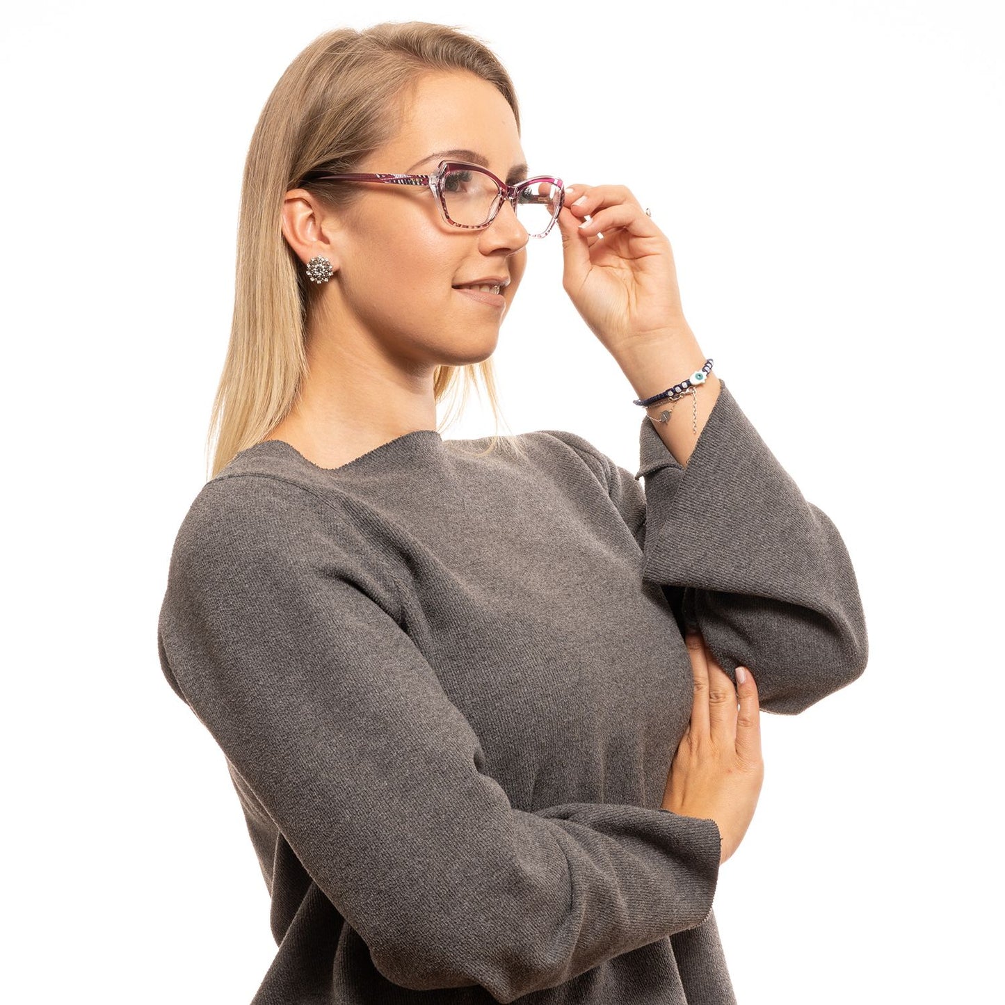 Lila Frauen Frames