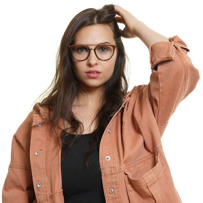 Braun Frauen Frames