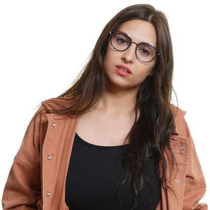 Silberne Frauen Frames