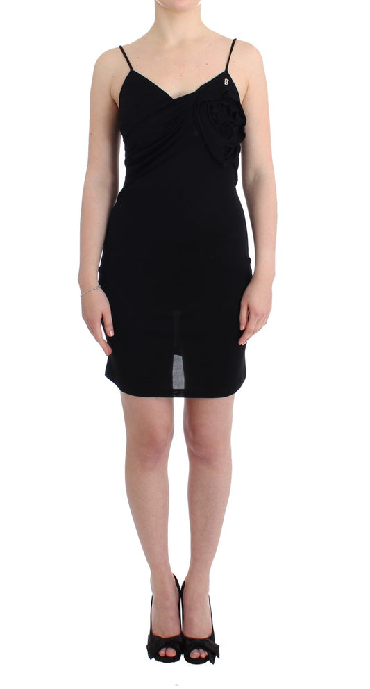 Schwarzes Coctailkleid