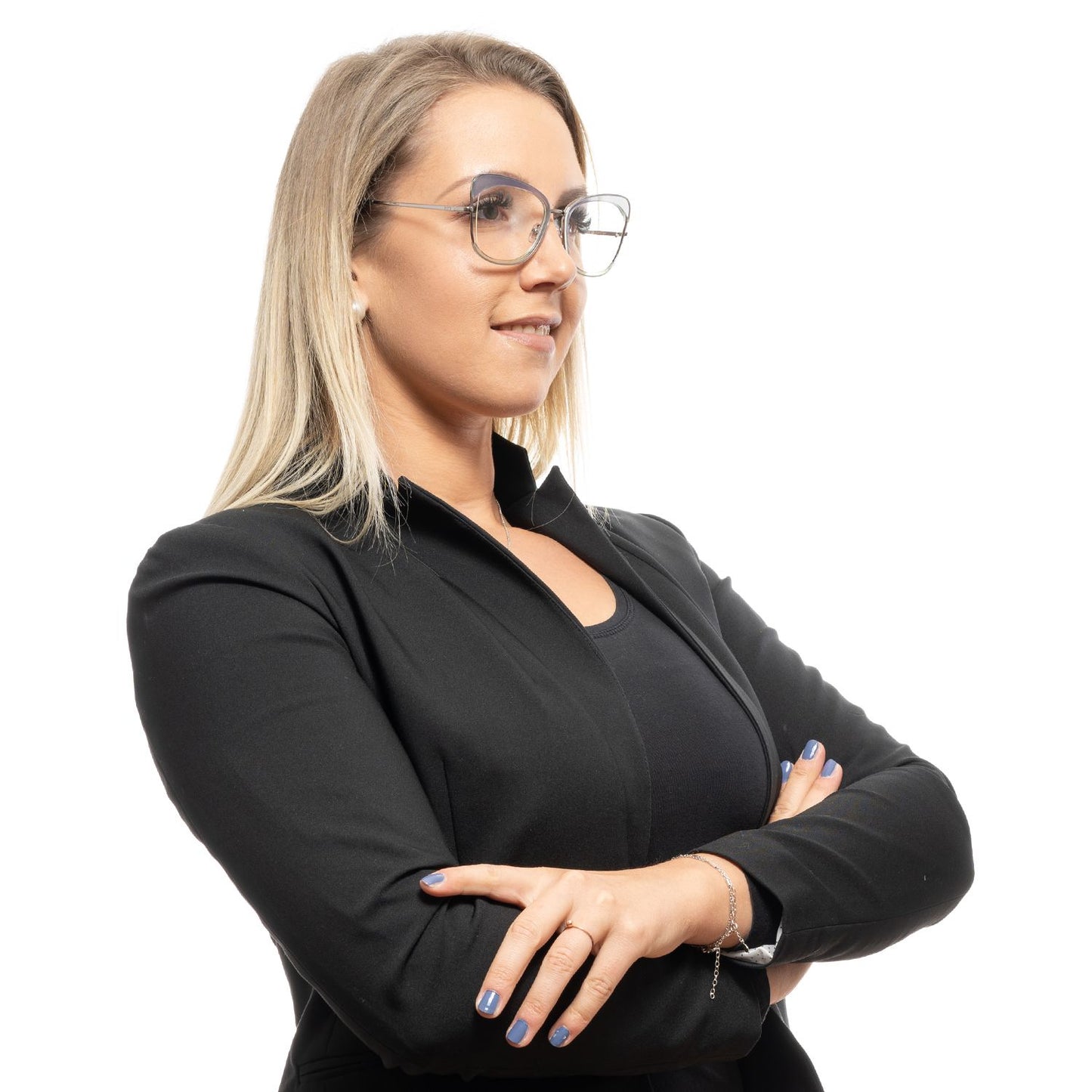 Graue Frauen Frames