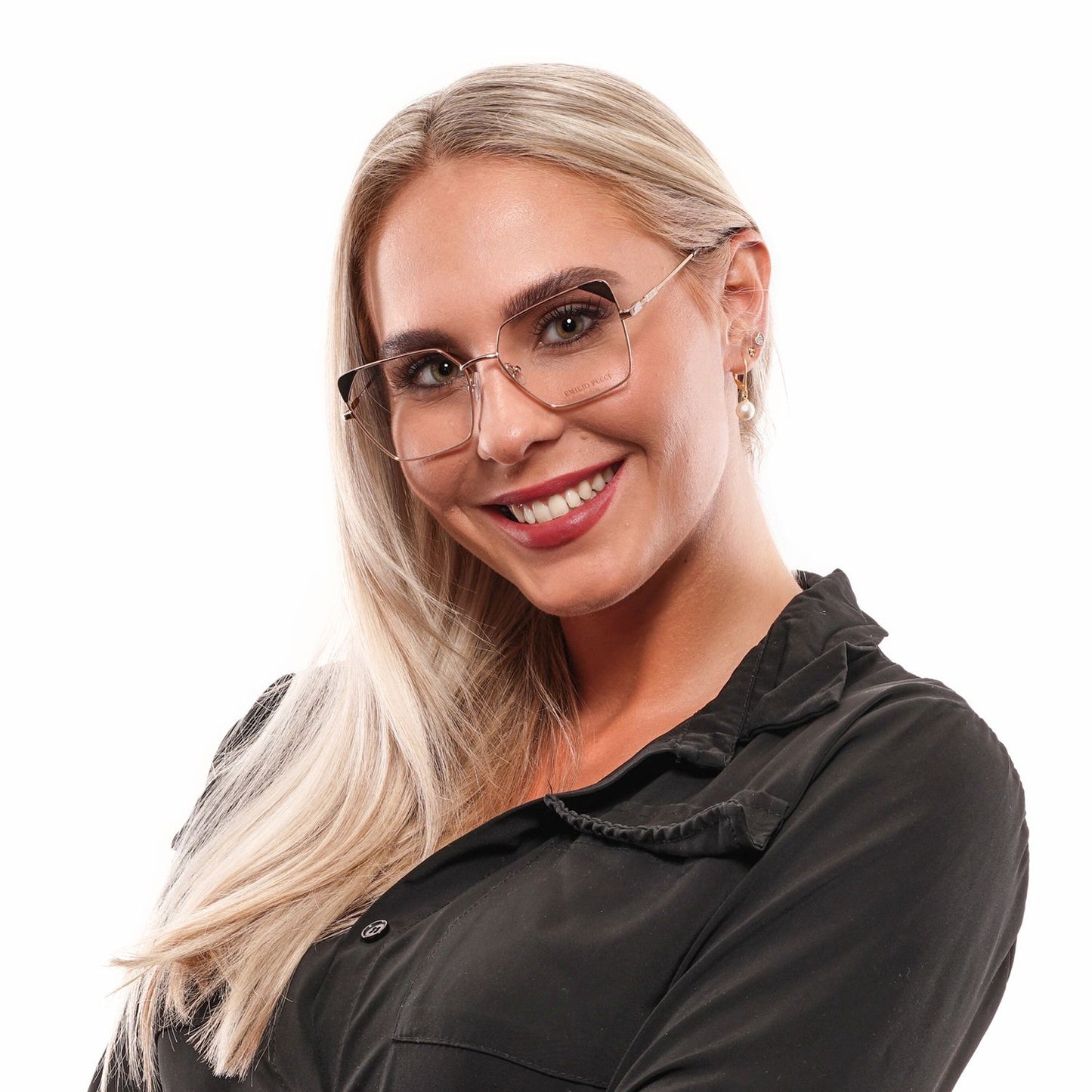 Roségold Frauen Frames