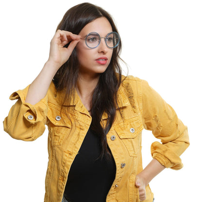 Blau Frauen Frames