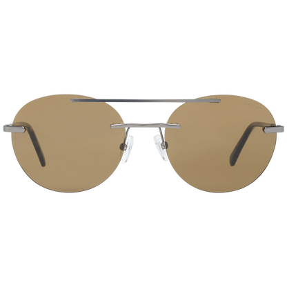 Graue Männer-Sonnenbrille