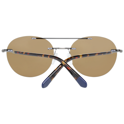 Graue Männer-Sonnenbrille
