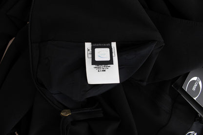 Schwarze Anzughose